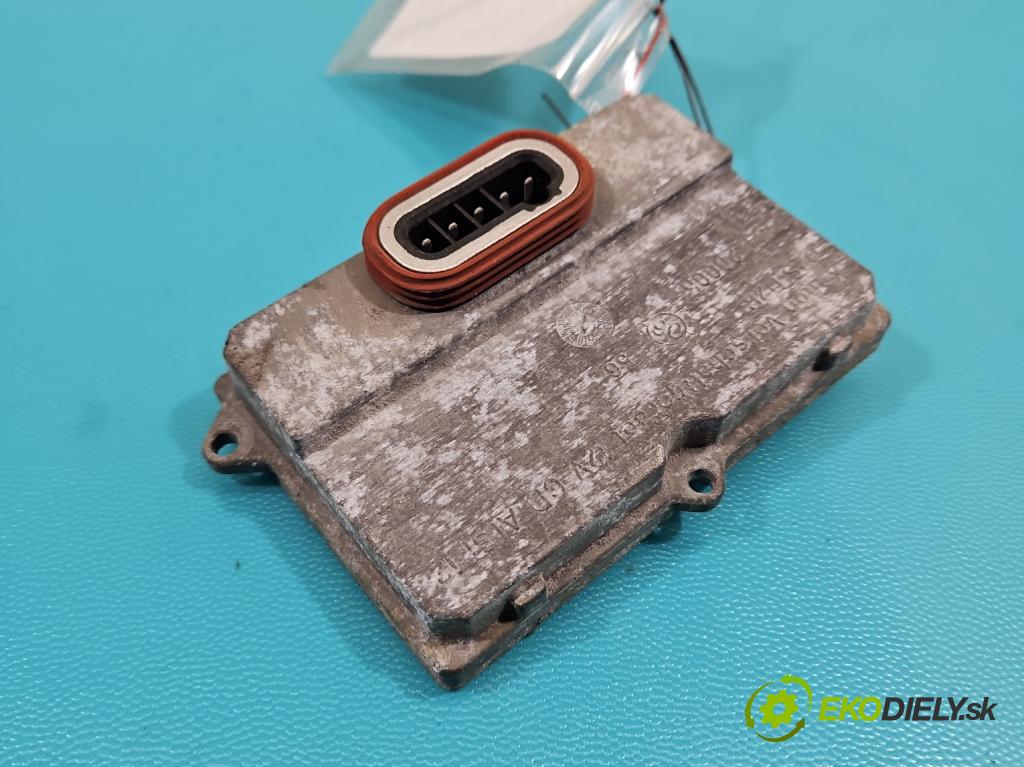 Saab 9-3 II 2002-2012 2.2 TiD 125 HP manual 92 kW 2171 cm3 4- střídač: xenon 5DV008290-00 (Riadiaca jednotka xenónu)