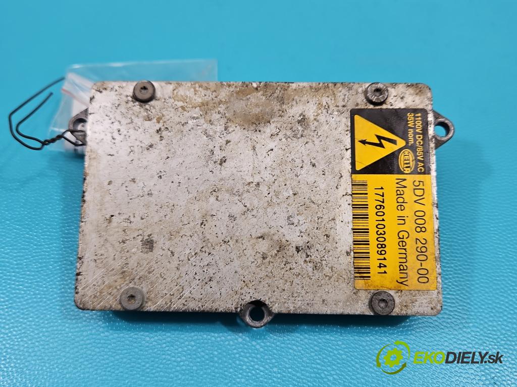 Saab 9-3 II 2002-2012 2.2 TiD 125 HP manual 92 kW 2171 cm3 4- střídač: xenon 5DV008290-00 (Riadiaca jednotka xenónu)