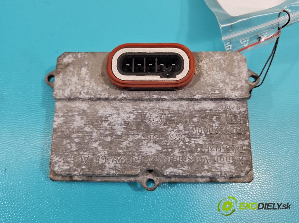 Saab 9-3 II 2002-2012 2.2 TiD 125 HP manual 92 kW 2171 cm3 4- střídač: xenon 5DV008290-00 (Riadiaca jednotka xenónu)