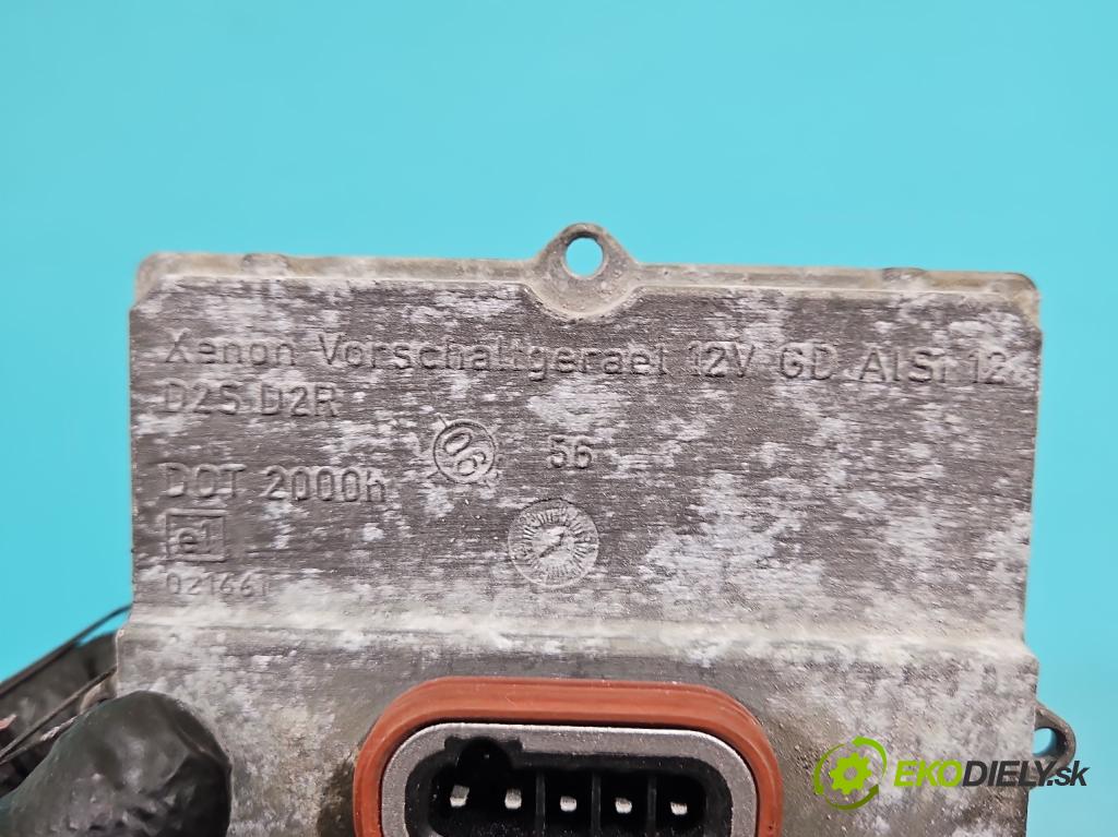 Saab 9-3 II 2002-2012 2.2 TiD 125 HP manual 92 kW 2171 cm3 4- střídač: xenon 5DV008290-00 (Riadiaca jednotka xenónu)