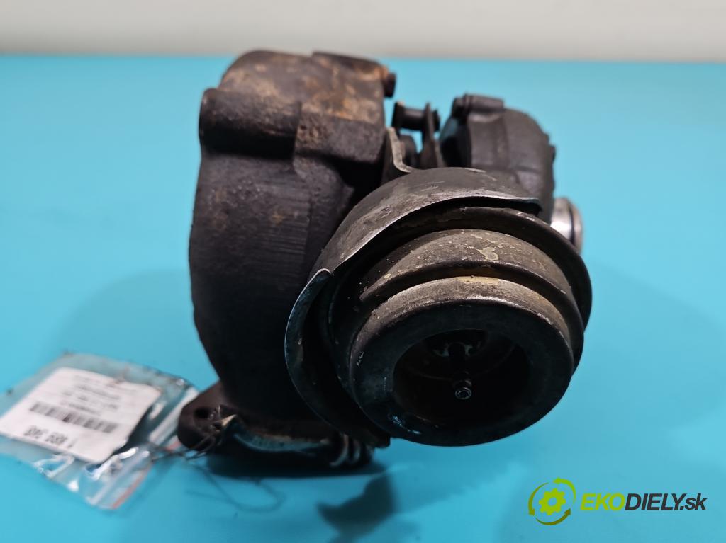 Saab 9-3 II 2002-2012 2.2 TiD 125 hp manual 92 kW 2171 cm3 4- Turbodmychadlo 717628-1 (Kompletní turbodmychadlo)