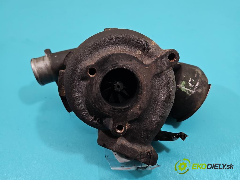 Saab 9-3 II 2002-2012 2.2 TiD 125 hp manual 92 kW 2171 cm3 4- Turbodmychadlo 717628-1 (Kompletní turbodmychadlo)