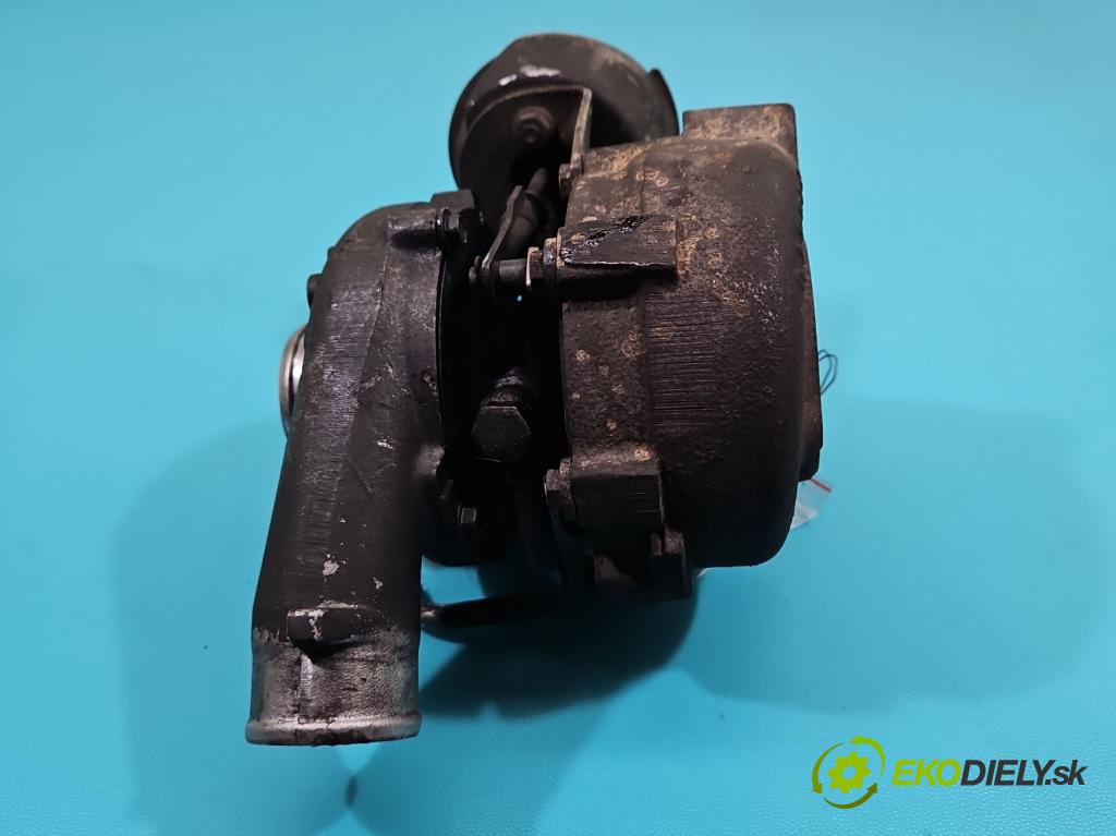 Saab 9-3 II 2002-2012 2.2 TiD 125 hp manual 92 kW 2171 cm3 4- Turbodmychadlo 717628-1 (Kompletní turbodmychadlo)