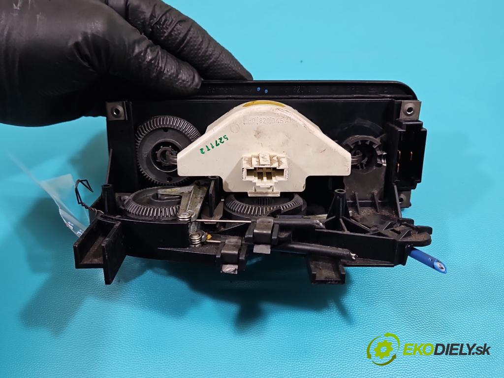 Vw Golf III 1991-1998 1.8 75 HP manual 55 kW 1781 cm3 3- panel kúrenia 1H0819045