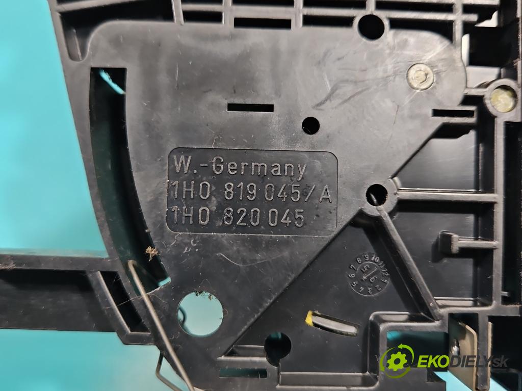Vw Golf III 1991-1998 1.8 75 HP manual 55 kW 1781 cm3 3- panel kúrenia 1H0819045
