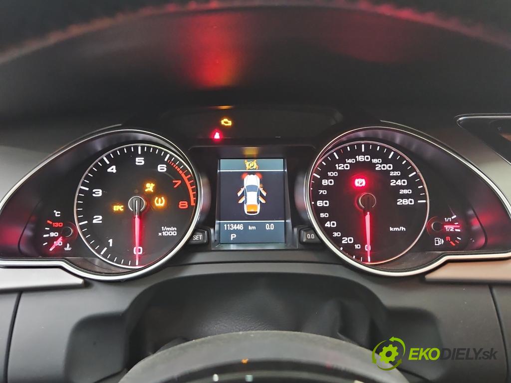 Audi A5 8T 2007-2016 2.0 TFSI 224hp automatic 165 kW 1984 cm3 5- prístrojovka/ budíky 8T0920932L (Prístrojová doska)