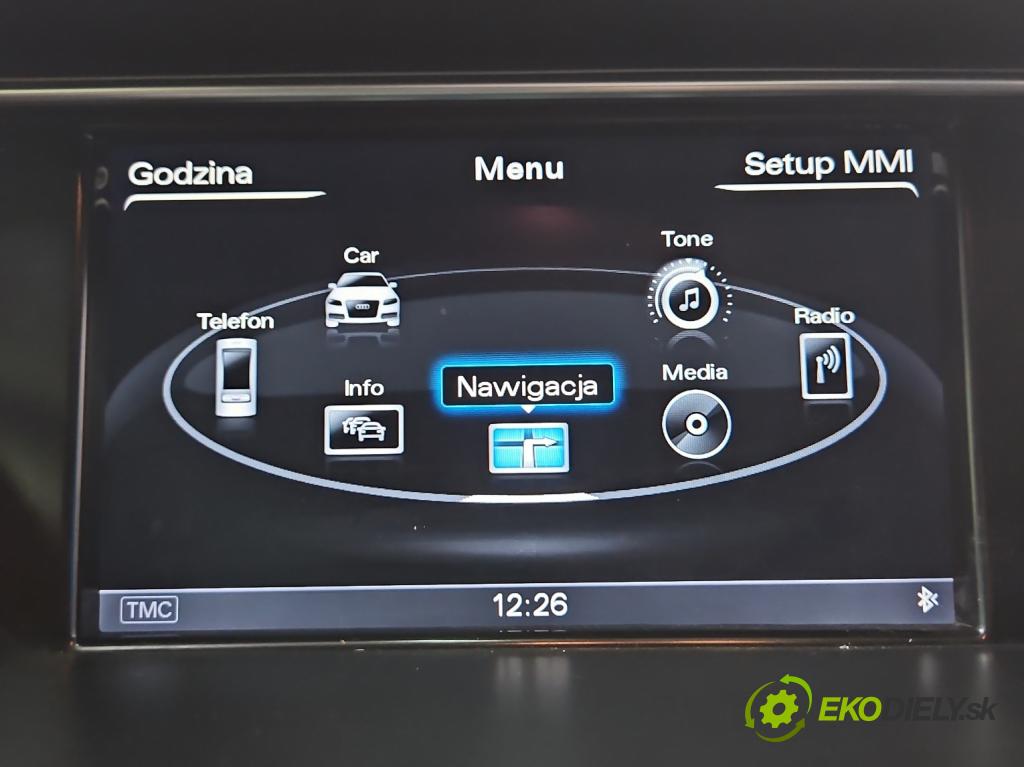 Audi A5 8T 2007-2016 2.0 TFSI 224hp automatic 165 kW 1984 cm3 5- Zobrazit: 8R0919604A (Prístrojová doska)