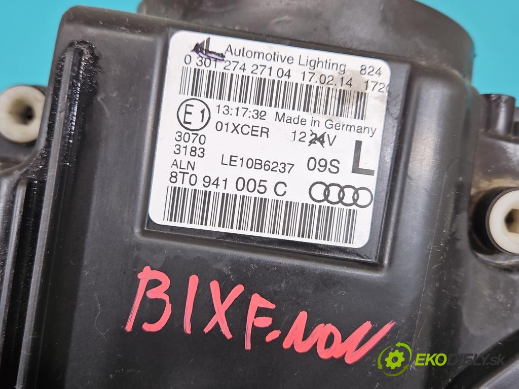 Audi A5 8T 2007-2016 2.0 TFSI 224hp automatic 165 kW 1984 cm3 5- Reflektor: ľavý 8T0941005C (Kľučka dverí ostatné)