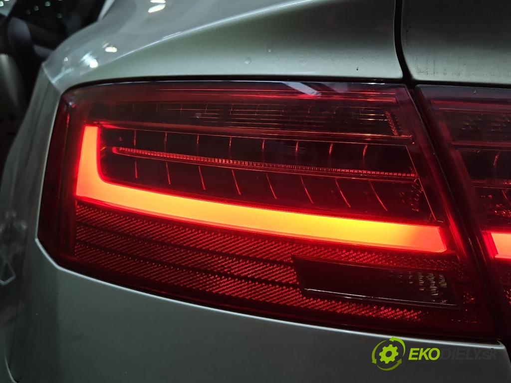 Audi A5 8T 2007-2016 2.0 TFSI 224hp automatic 165 kW 1984 cm3 5- svetlo / reflektor zadné ľavé 8T8945095F (Kľučka dverí ostatné)