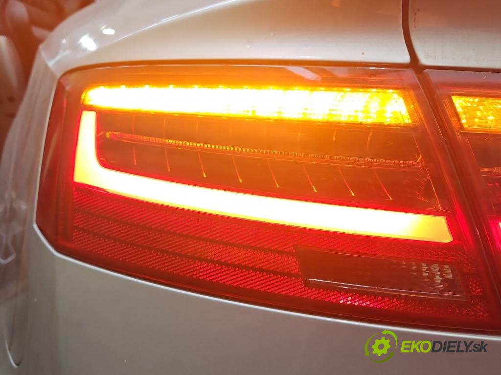 Audi A5 8T 2007-2016 2.0 TFSI 224hp automatic 165 kW 1984 cm3 5- svetlo / reflektor zadné ľavé 8T8945095F (Kľučka dverí ostatné)