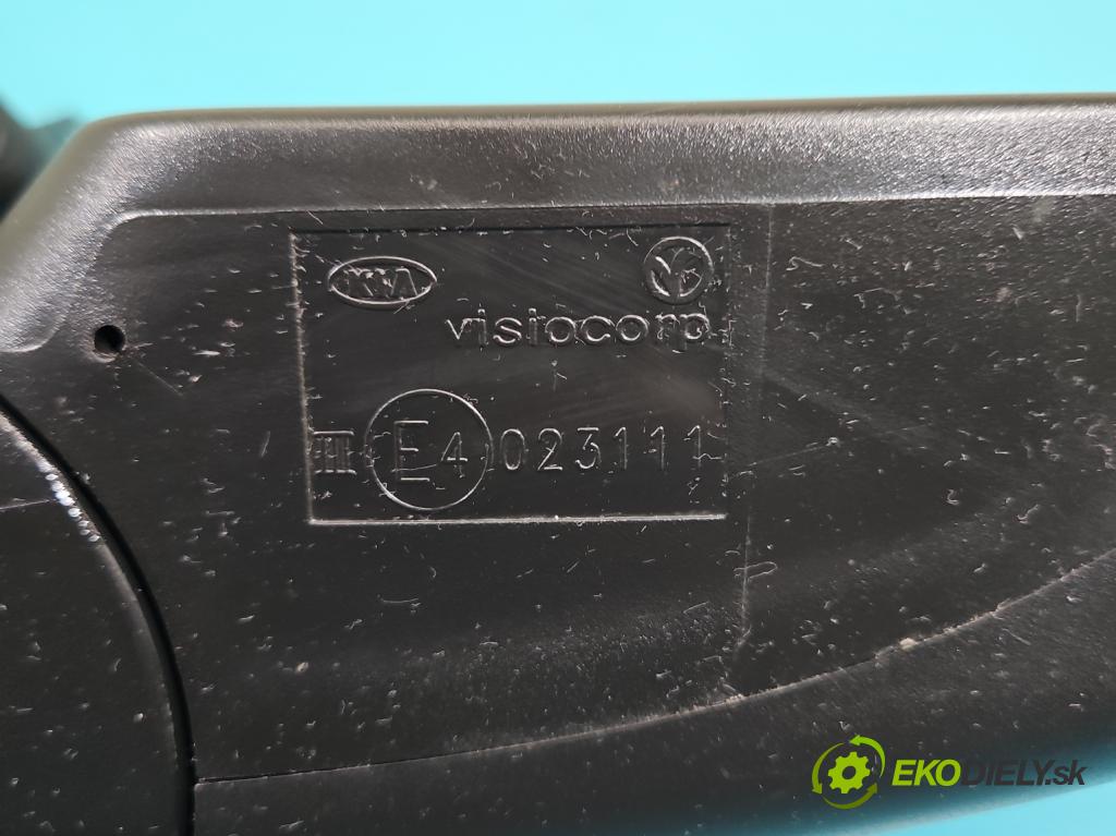 Kia Venga 1.4 crdi 75 hp manual 55 kW 1396 cm3 5- zpětné zrcátko pravé  (Klika dveří ostatní)