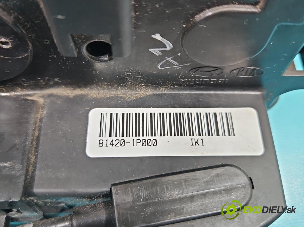 Kia Venga 1.4 crdi 75 hp manual 55 kW 1396 cm3 5- zámek zadní pravý 81420-1P000