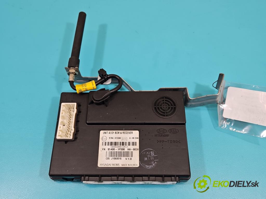 Kia Venga 1.4 crdi 75 HP manual 55 kW 1396 cm3 5- riadiaca jednotka komfortu 95400-1P200