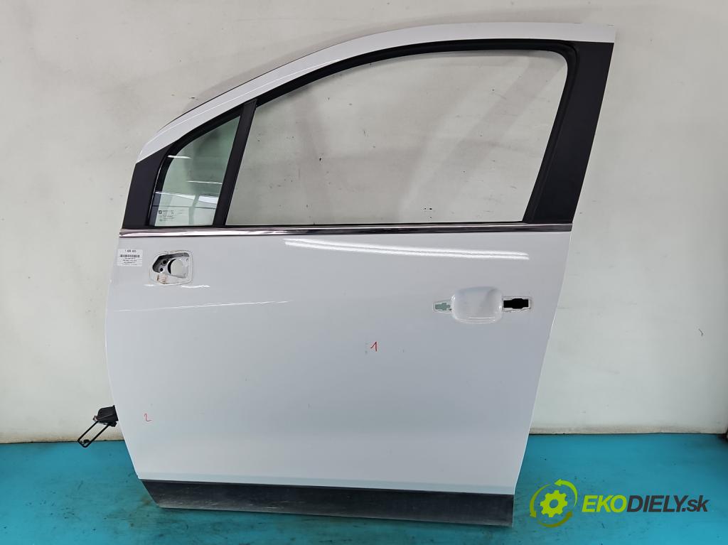 Opel Mokka A 2012-2019 1.6 cdti 136 HP manual 100 kW 1598 cm3 5- dvere predné ľavé  (Kľučka dverí ostatné)