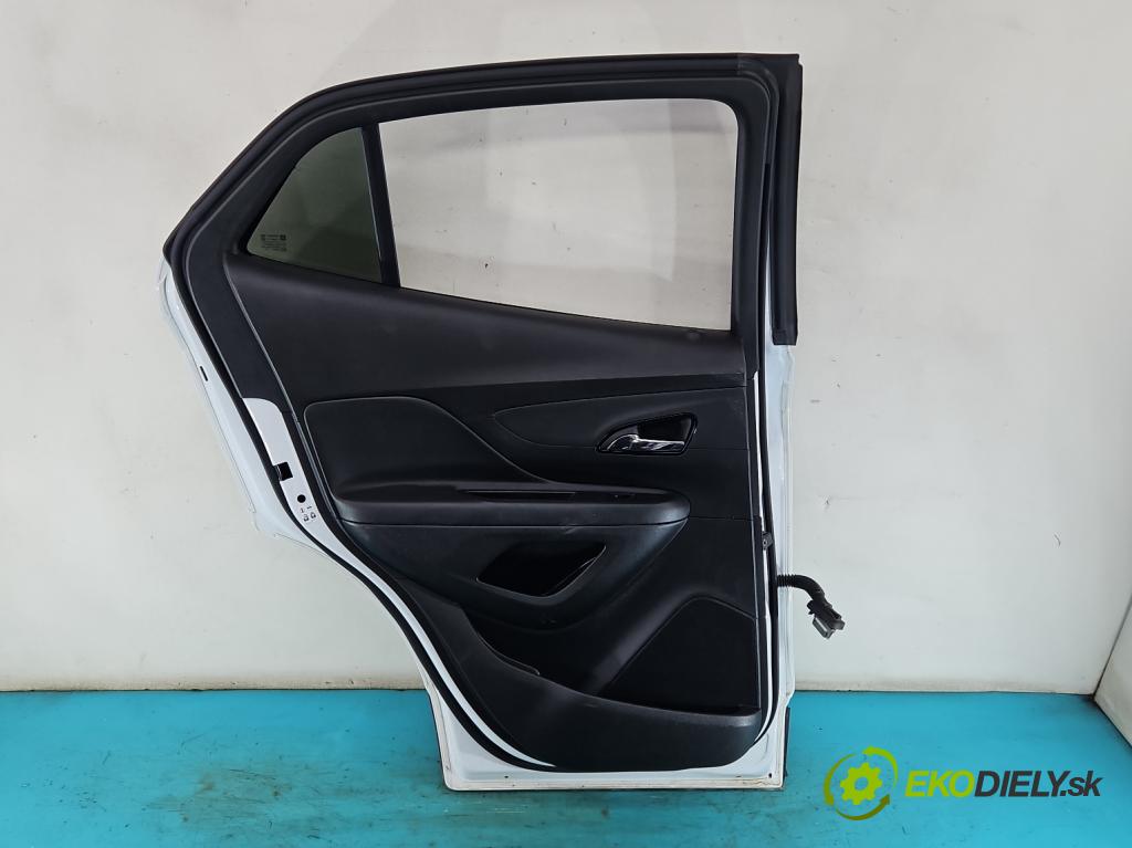 Opel Mokka A 2012-2019 1.6 cdti 136hp manual 100 kW 1598 cm3 5- dveře zadní levé  (Klika dveří ostatní)