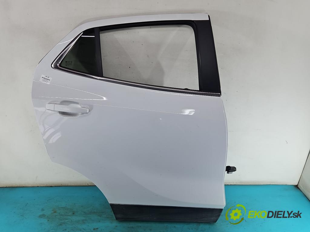 Opel Mokka A 2012-2019 1.6 cdti 136hp manual 100 kW 1598 cm3 5- dveře zadní pravé  (Klika dveří ostatní)