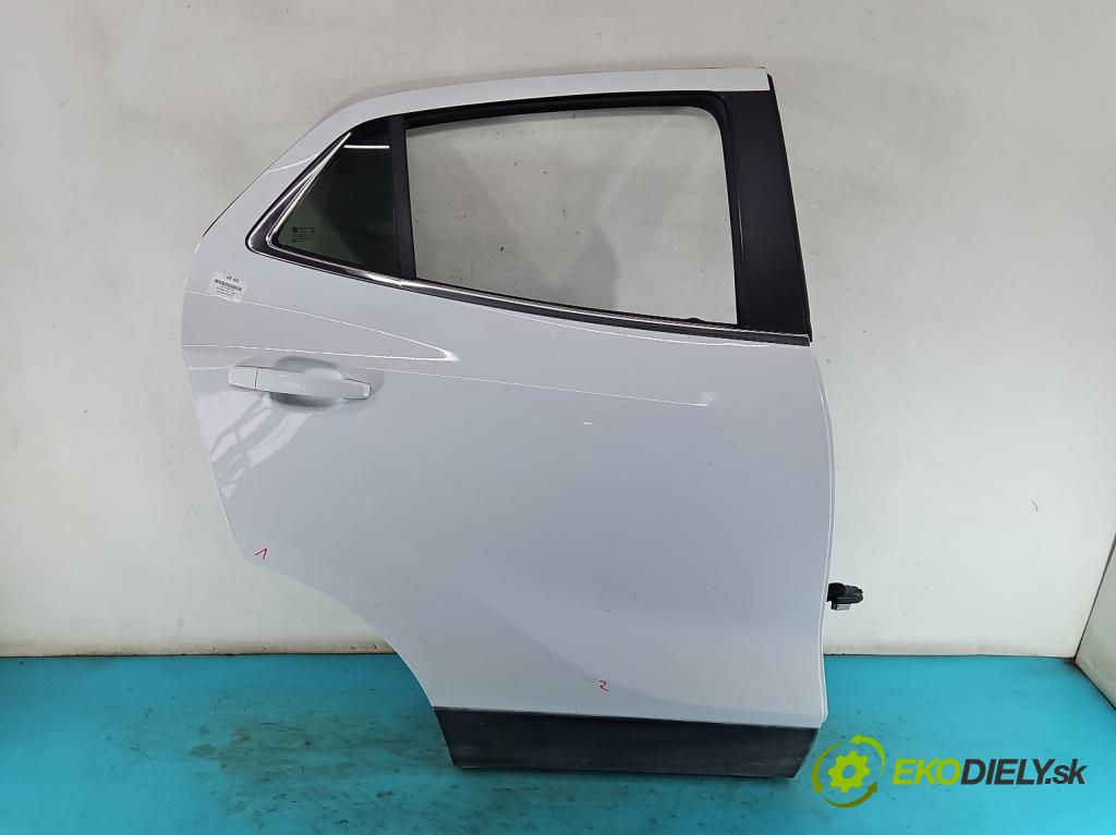 Opel Mokka A 2012-2019 1.6 cdti 136hp manual 100 kW 1598 cm3 5- dveře zadní pravé (Klika dveří ostatní)