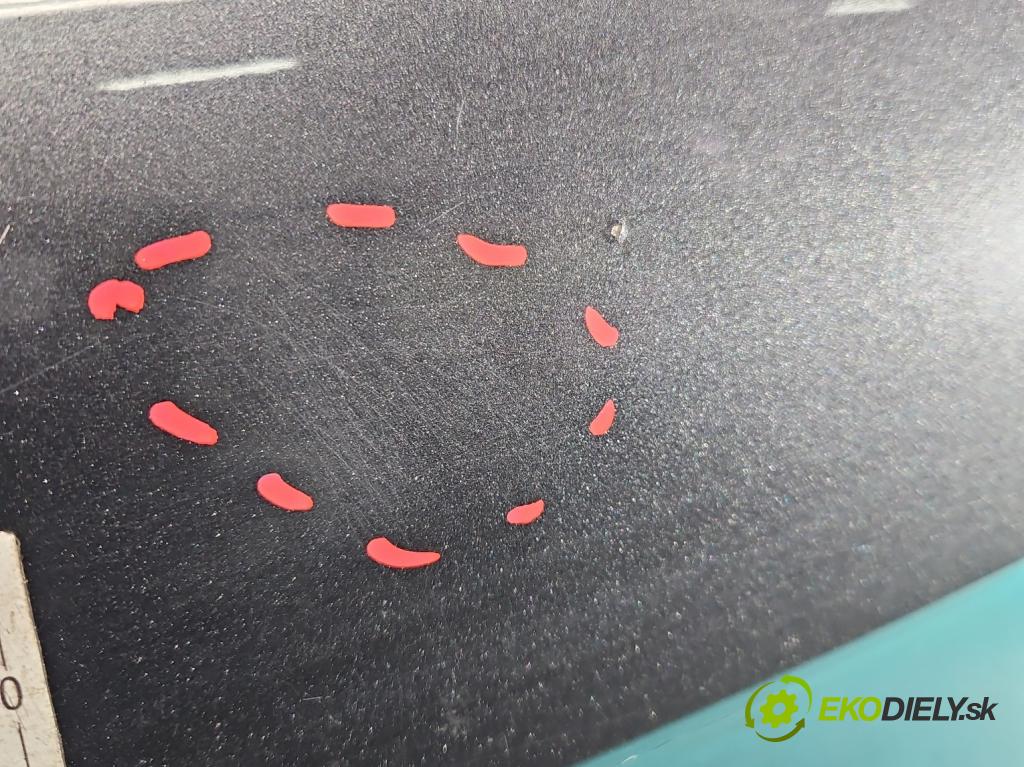 Peugeot 207 1.4 16v (201573) 95 hp manual 70 kW 1397 cm3 5- zadní kufrové dveře  (Zadní kapota (kufr))