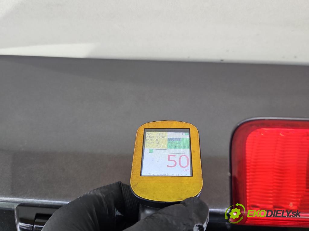 Peugeot 207 1.4 16v (201573) 95 hp manual 70 kW 1397 cm3 5- zadní kufrové dveře  (Zadní kapota (kufr))