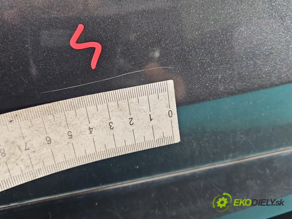 Peugeot 207 1.4 16v (201573) 95 hp manual 70 kW 1397 cm3 5- zadní kufrové dveře  (Zadní kapota (kufr))