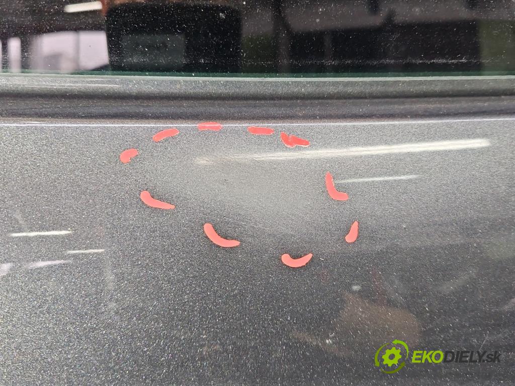 Peugeot 207 1.4 16v (201573) 95 hp manual 70 kW 1397 cm3 5- zadní kufrové dveře  (Zadní kapota (kufr))