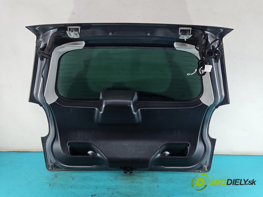 Peugeot 207 1.4 16v (201573) 95 hp manual 70 kW 1397 cm3 5- zadní kufrové dveře  (Zadní kapota (kufr))