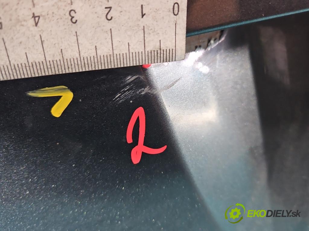 Peugeot 207 1.4 16v (201573) 95 hp manual 70 kW 1397 cm3 5- zadní kufrové dveře  (Zadní kapota (kufr))