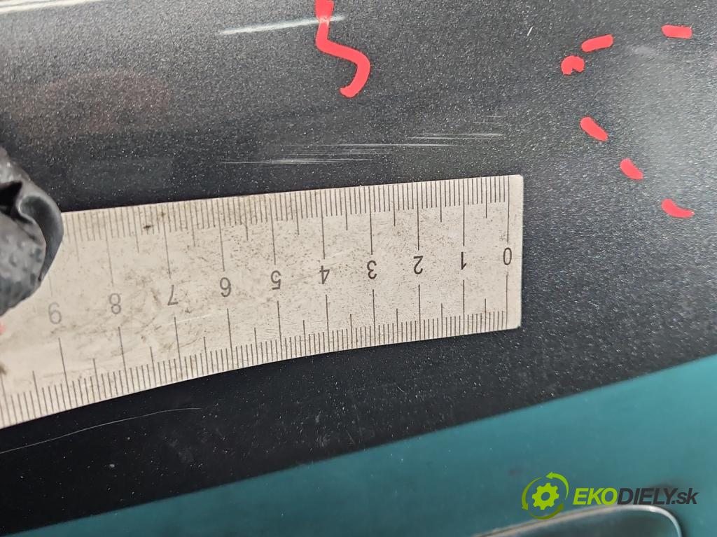 Peugeot 207 1.4 16v (201573) 95 hp manual 70 kW 1397 cm3 5- zadní kufrové dveře  (Zadní kapota (kufr))