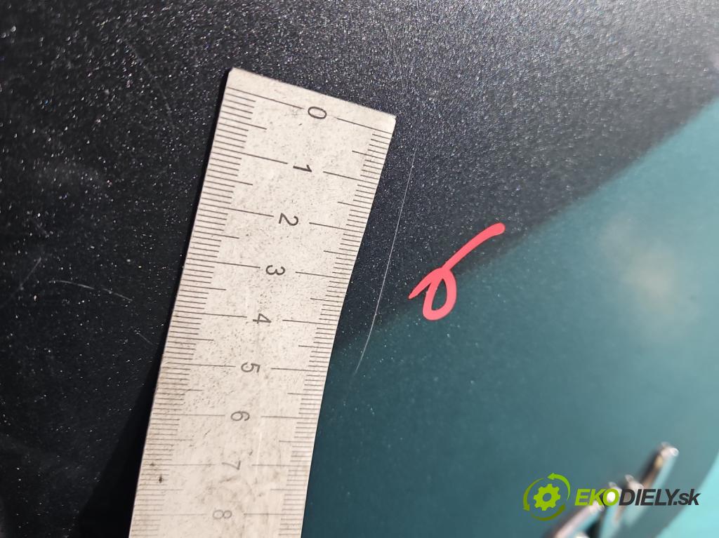 Peugeot 207 1.4 16v (201573) 95 hp manual 70 kW 1397 cm3 5- zadní kufrové dveře  (Zadní kapota (kufr))