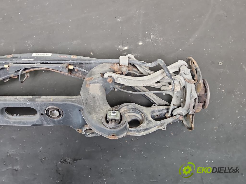 Mercedes E W212 2009-2016 2.2 cdi 136hp automatic 100 kW 2143 cm3 5- zadní výztuha 2123503510 (Zadní výztuha)