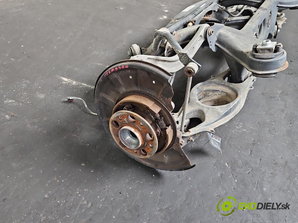 Mercedes E W212 2009-2016 2.2 cdi 136hp automatic 100 kW 2143 cm3 5- zadní výztuha 2123503510 (Zadní výztuha)