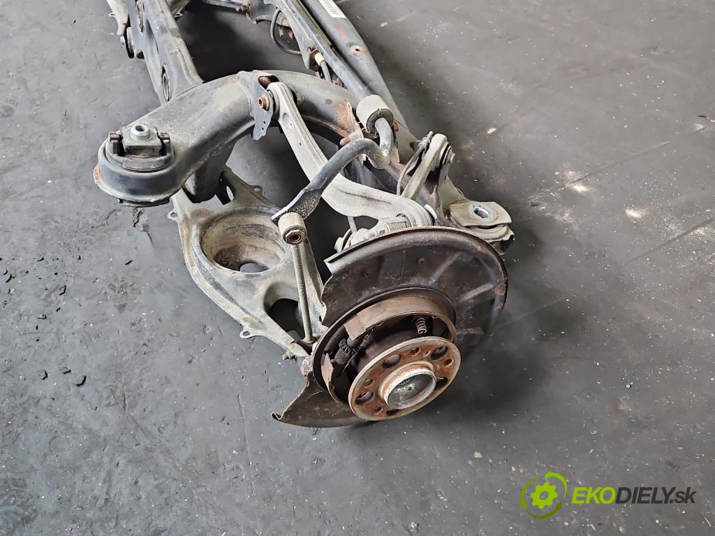 Mercedes E W212 2009-2016 2.2 cdi 136hp automatic 100 kW 2143 cm3 5- zadní výztuha 2123503510 (Zadní výztuha)