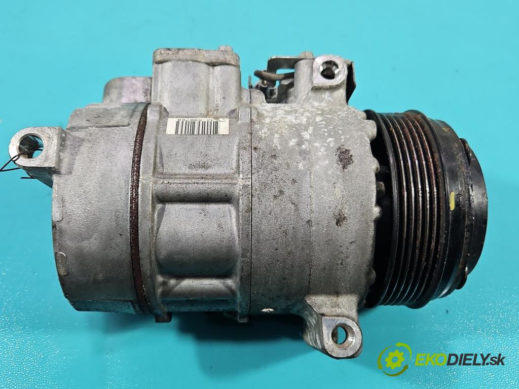 Mercedes E W212 2009-2016 2,2.0 cdi 136 HP automatic 100 kW 2143 cm3 5- Kompresor: klimatizácie A0008303600 (Kompresor klimatizácie)