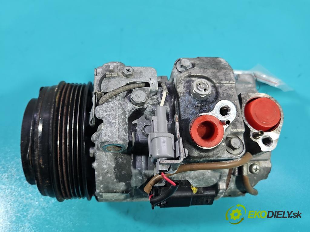 Mercedes E W212 2009-2016 2,2.0 cdi 136 HP automatic 100 kW 2143 cm3 5- Kompresor: klimatizácie A0008303600 (Kompresor klimatizácie)