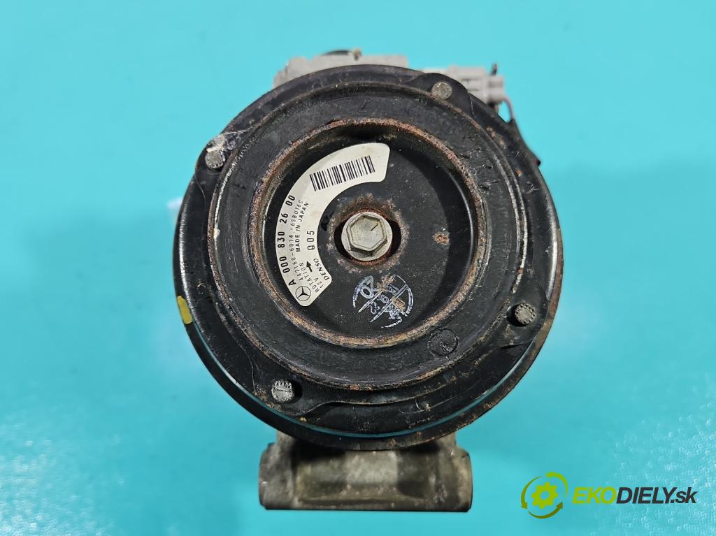 Mercedes E W212 2009-2016 2,2.0 cdi 136 HP automatic 100 kW 2143 cm3 5- Kompresor: klimatizácie A0008303600 (Kompresor klimatizácie)