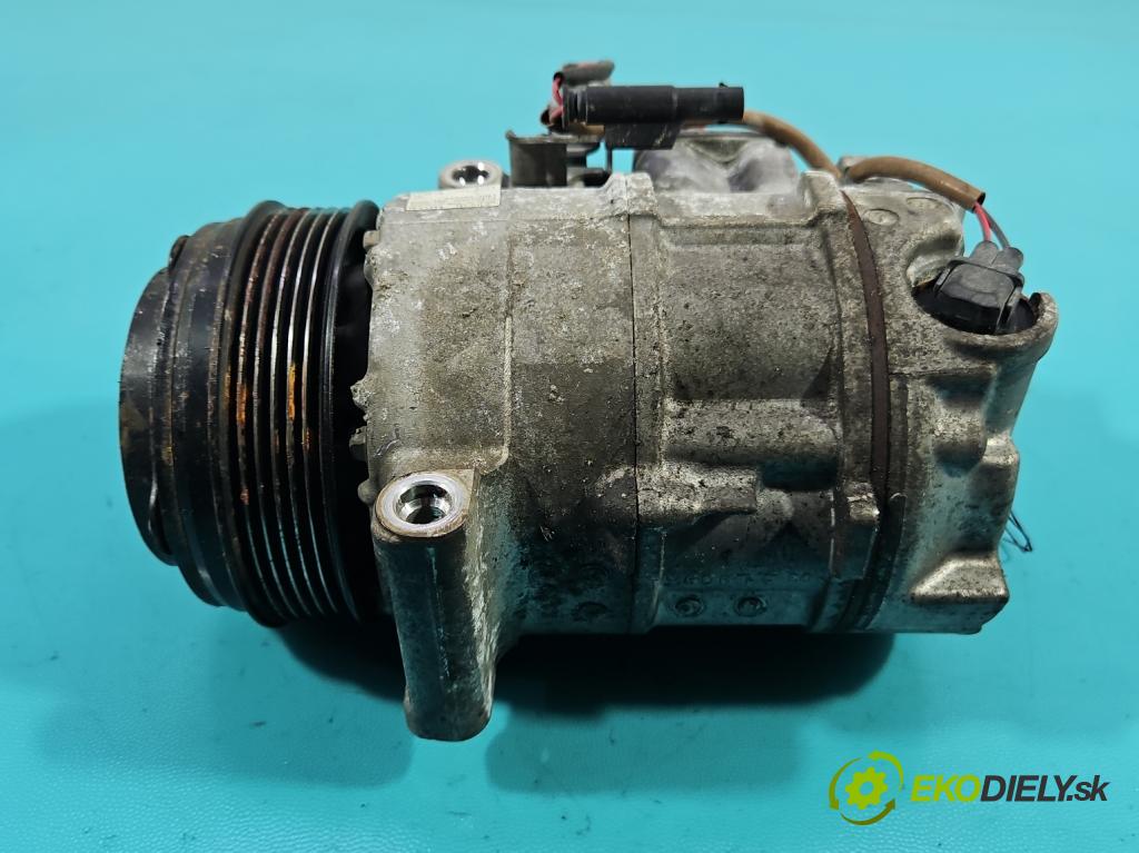 Mercedes E W212 2009-2016 2,2.0 cdi 136 HP automatic 100 kW 2143 cm3 5- Kompresor: klimatizácie A0008303600 (Kompresor klimatizácie)