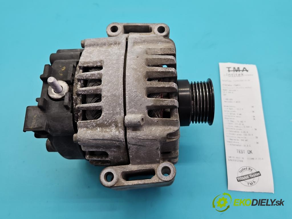 Mercedes E W212 2009-2016 2,2.0 cdi 136 HP automatic 100 kW 2143 cm3 5- Alternator A0009062822 (Alternátor)