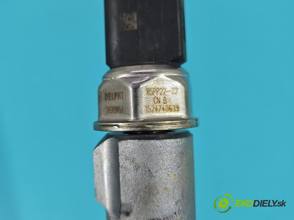 Mercedes E W212 2009-2016 2,2.0 cdi 136 HP automatic 100 kW 2143 cm3 5- lišta vstrekovacia A6510700700 (Vstrekovacia lišta)