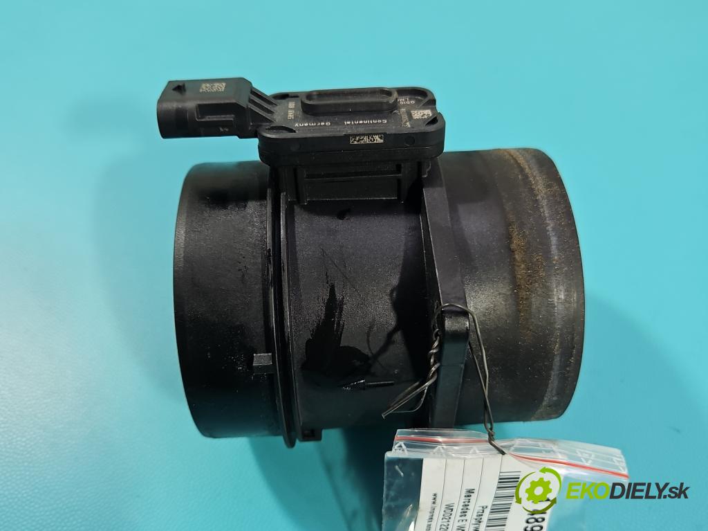 Mercedes E W212 2009-2016 2,2.0 cdi 136 HP automatic 100 kW 2143 cm3 5- průtokoměr: 5WK98101 (Váha vzduchu)