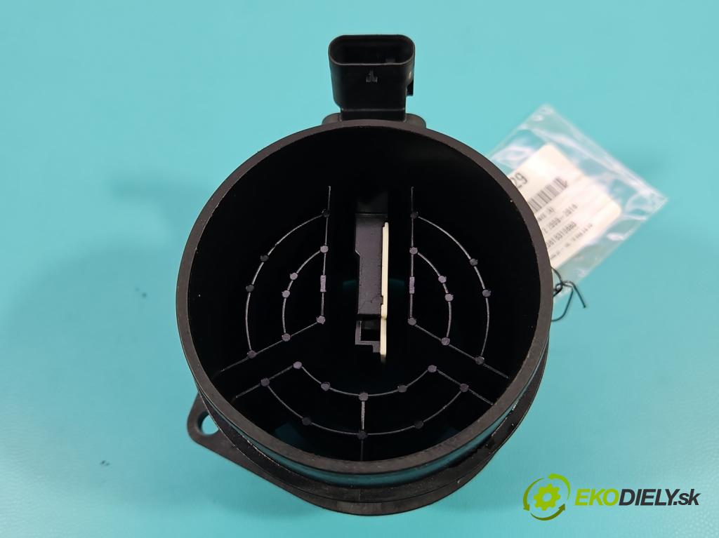 Mercedes E W212 2009-2016 2,2.0 cdi 136 HP automatic 100 kW 2143 cm3 5- průtokoměr: 5WK98101 (Váha vzduchu)