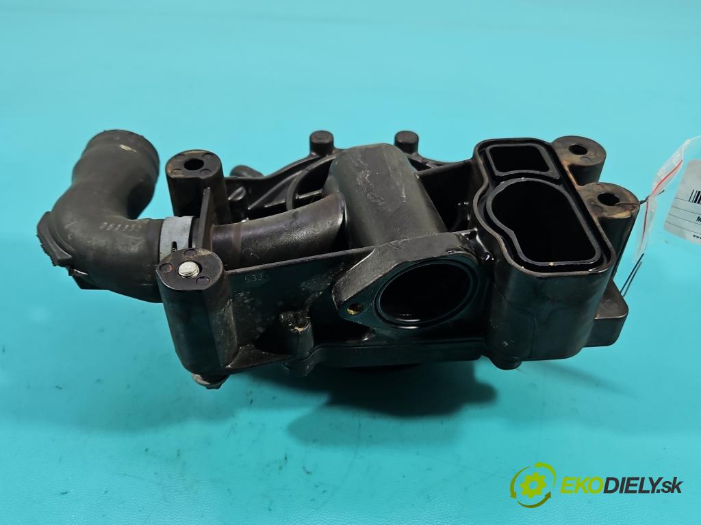 Mercedes E W212 2009-2016 2.2 cdi 136 HP automatic 100 kW 2143 cm3 5- čerpadlo voda: A6512006301 (Vodná pumpa)