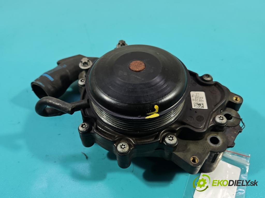 Mercedes E W212 2009-2016 2.2 cdi 136 HP automatic 100 kW 2143 cm3 5- čerpadlo voda: A6512006301 (Vodná pumpa)