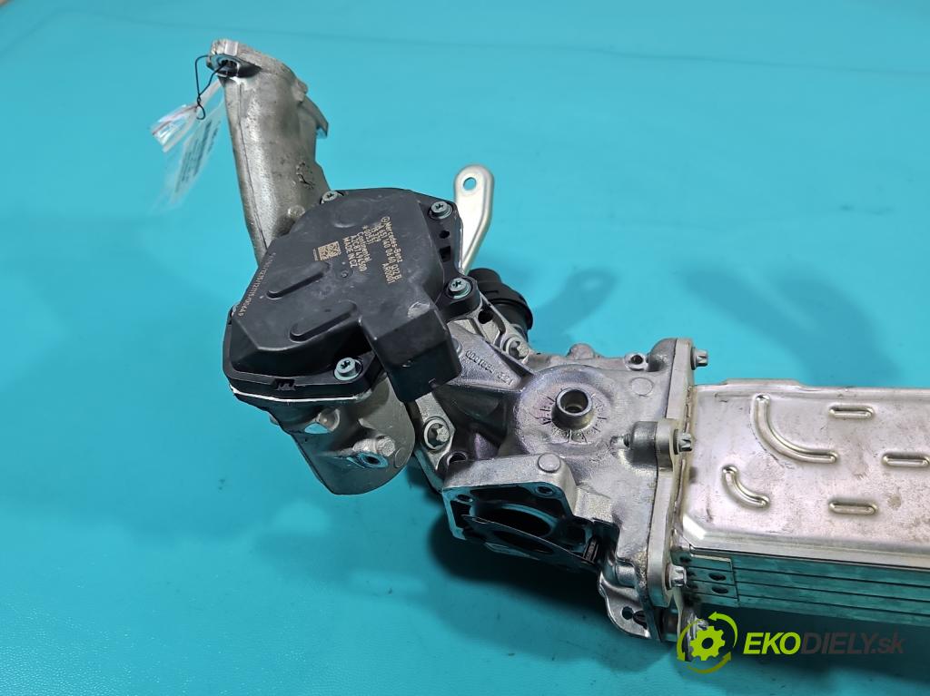 Mercedes E W212 2009-2016 2,2.0 cdi 136hp automatic 100 kW 2143 cm3 5- Chladič spalin A6511400675