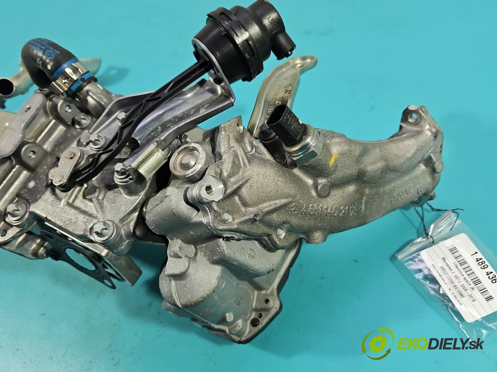 Mercedes E W212 2009-2016 2,2.0 cdi 136hp automatic 100 kW 2143 cm3 5- Chladič spalin A6511400675