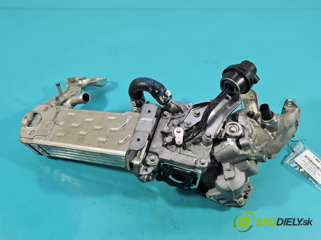 Mercedes E W212 2009-2016 2,2.0 cdi 136hp automatic 100 kW 2143 cm3 5- Chladič spalin A6511400675