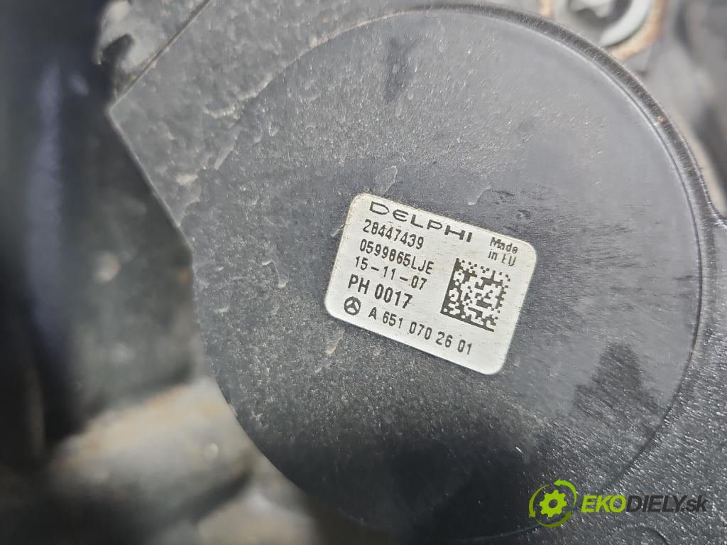 Mercedes E W212 2009-2016 2,2.0 cdi 136 HP automatic 100 kW 2143 cm3 5- čerpadlo vstrekovacia 28447439 (Vstrekovacie čerpadlo)