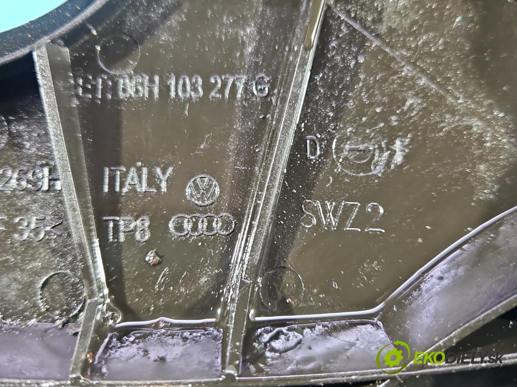 Audi Q5 2008-2016 2.0 tfsi: 220KM automatic 162 kW 1984 cm3 5- obal načasovanie 06H103269H (Kryt motora)