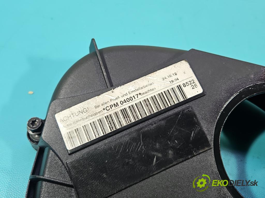 Audi Q5 2008-2016 2.0 tfsi: 220KM automatic 162 kW 1984 cm3 5- obal načasovanie 06H103269H (Kryt motora)