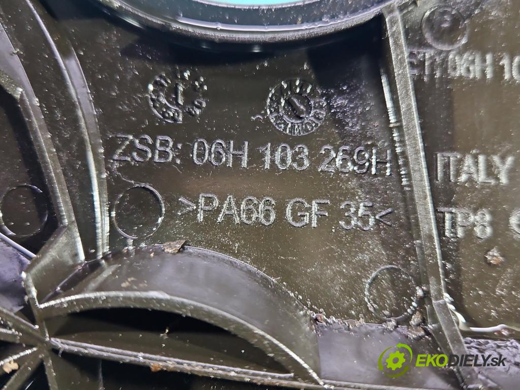 Audi Q5 2008-2016 2.0 tfsi: 220KM automatic 162 kW 1984 cm3 5- obal načasovanie 06H103269H (Kryt motora)