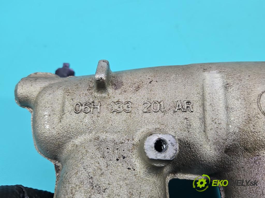 Audi Q5 2008-2016 2.0 tfsi: 220KM automatic 162 kW 1984 cm3 5- potrubí sací 06H133201AR (Sací potrubí)